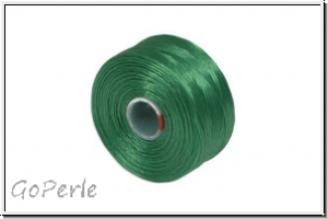 S-Lon, Size D, Beading Thread, Fdelgarn, green, 1 Spule